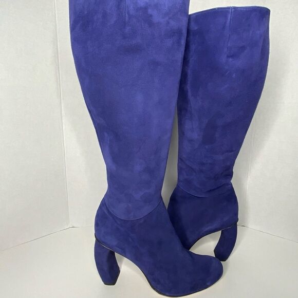 Audley‎ 🌟HP🌟London purple high heels boots. - Picture 5 of 13